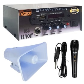 Pazarcı Anfisi Ses Sistemi Seti 2